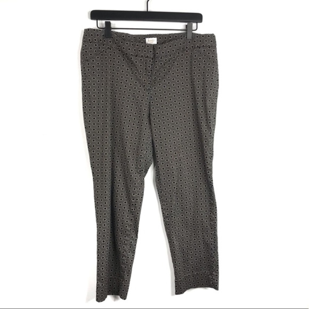 Laundry By Hexagon Patterned Pixie Pants